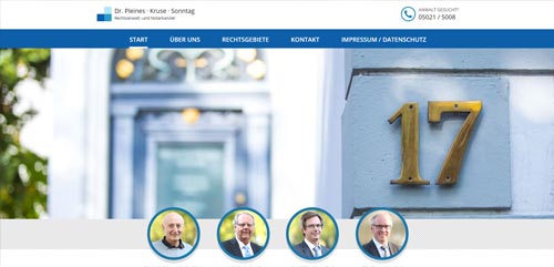 Kanzlei Dr. Pleines Kruse Sonntag